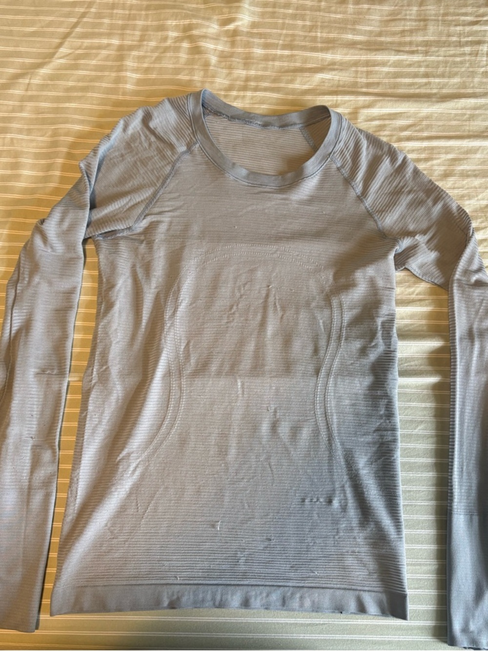 Lululemon Light blue Long Sleeve